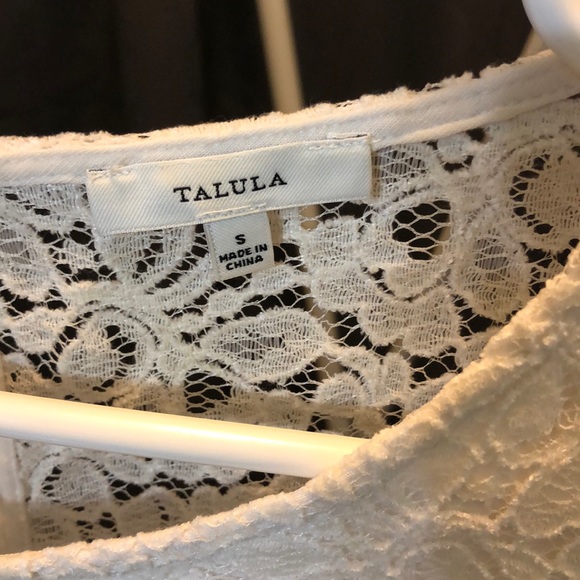 Talula laced crop top - Picture 2 of 3